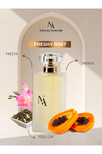 Maa Althahab R067 Fresh Erkek Parfümü 50 ML