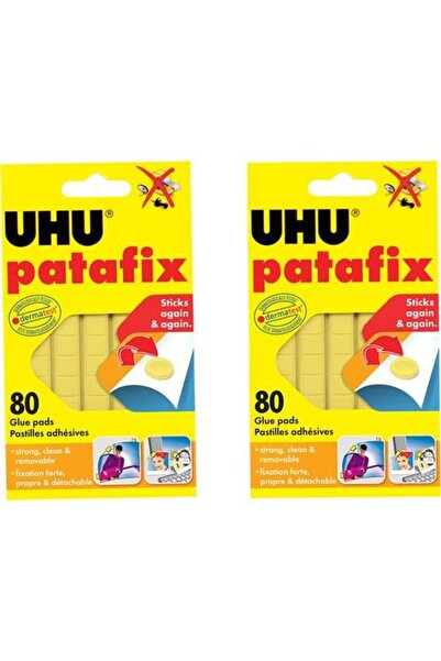 Uhu Patafix Sarı 2’li