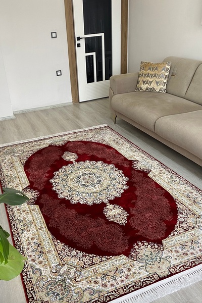 Home HANZADE, OSMANLI MELODİ İPEKSİ YÜN TUŞELİ TRİKO AKRİLİK SARAYLI OTURMA O...