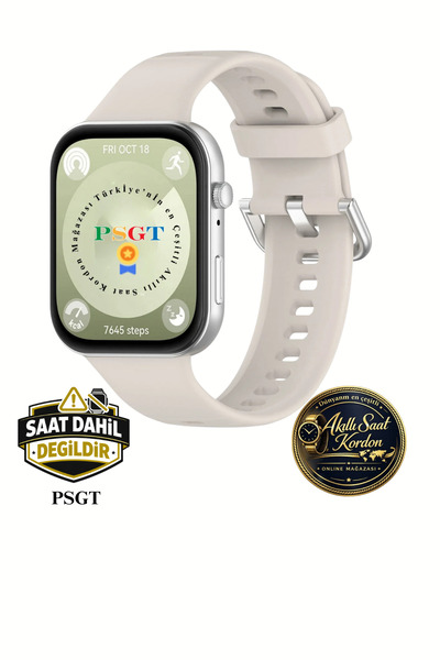 PSGT Huawei Watch Fit 3/4/4pro Uyumlu Akıllı Saat Kordon Band Serisi Klasik K...