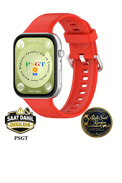 PSGT Huawei Watch Fit 3/4/4pro Uyumlu Akıllı Saat Kordon Band Serisi Klasik K...