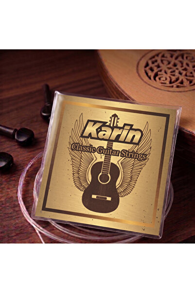 Karin Χορδές Κλασικής Κιθάρας - Χορδές K1060 (5 Τεμάχια Alux Pena με Δώρο)