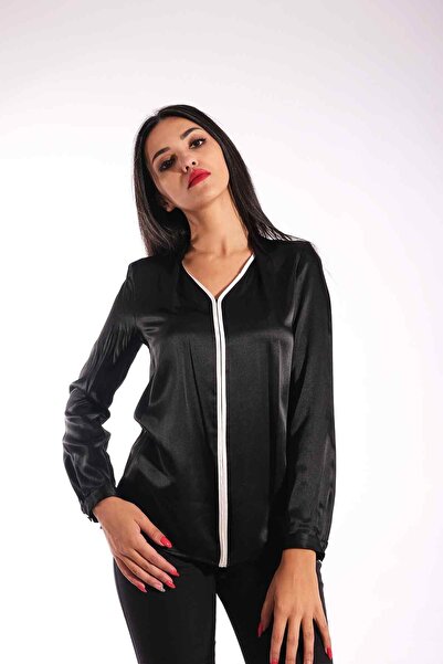 Blues Outlet ΓΥΝΑΙΚΕΙΑ ΖΩΝΗ ΣΑΤΕΝ ΜΑΥΡΗ