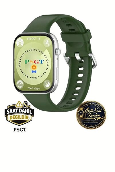 PSGT Huawei Watch Fit 3/4/4pro Uyumlu Akıllı Saat Kordon Band Serisi Klasik K...