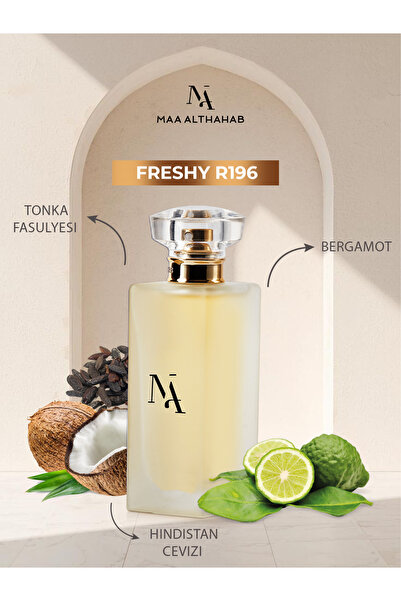 Maa Althahab R196 Fresh Erkek Parfümü 100ML