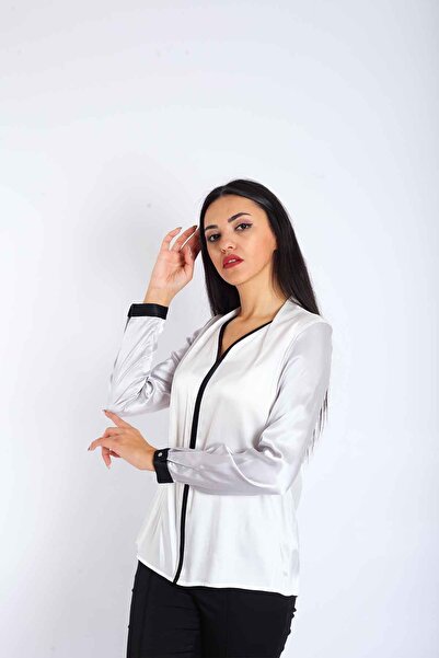 Blues Outlet ΓΥΝΑΙΚΕΙΑ ΖΩΝΗ ΣΑΤΕΝ ΑΣΗΜΙ-ΓΛΥΚΟΓΟΝΑΝΤΙΝΗ