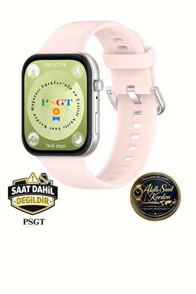 PSGT Huawei Watch Fit 3/4/4pro Uyumlu Akıllı Saat Kordon Band Serisi Klasik K...