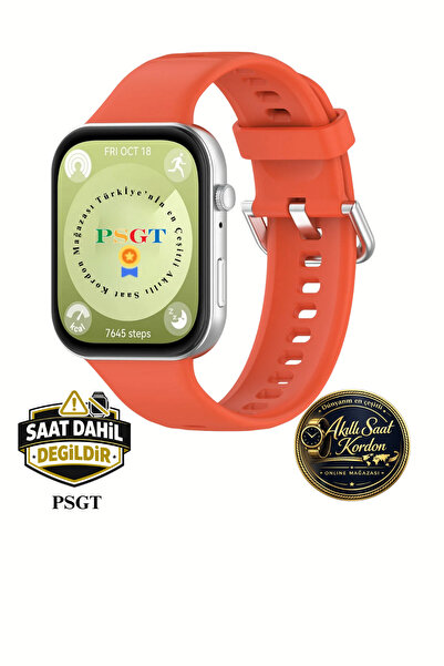 PSGT Huawei Watch Fit 3/4/4pro Uyumlu Akıllı Saat Kordon Band Serisi Klasik K...