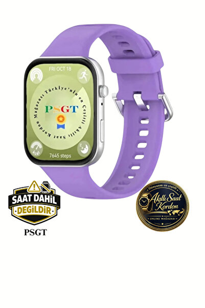 PSGT Huawei Watch Fit 3/4/4pro Uyumlu Akıllı Saat Kordon Band Serisi Klasik K...