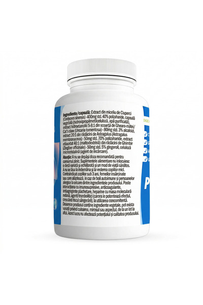 Doza de Sanatate Pulmonar Protect, 30 capsule