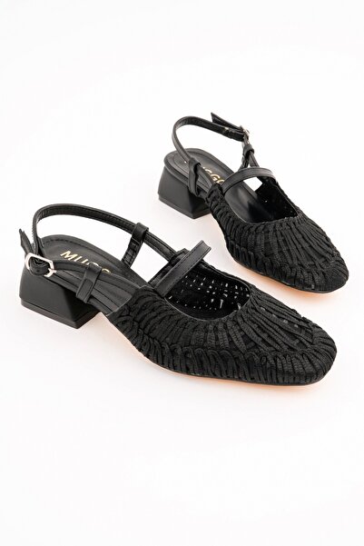 MUGGO High Heels - Black - Mid heels (5–9 cm)