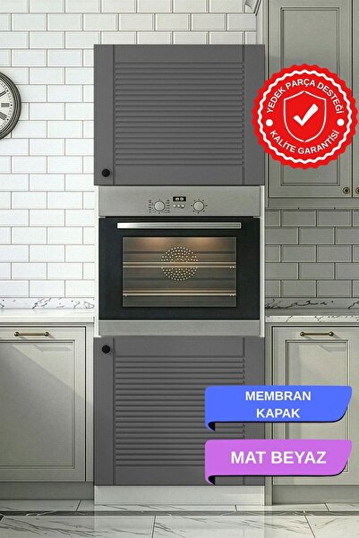 Kenzlife membran ankastre fırın dolabı bige gribyz panjur 180*60*56 mebran ka...
