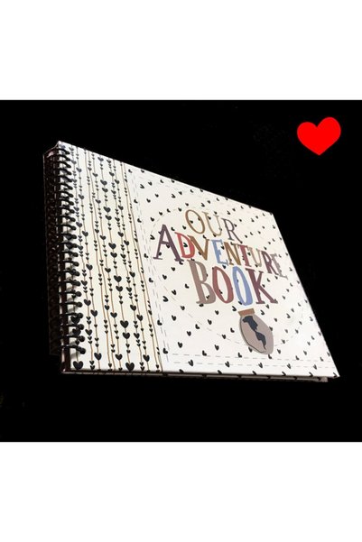 PİCATSO A4 Boy Adventure Lover Notebook
