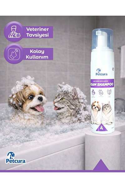 PETCURA Evcil Hayvanlar İçin Tüy Dökülmesini Önleyici Vitamin ve Doğal Yağ De...
