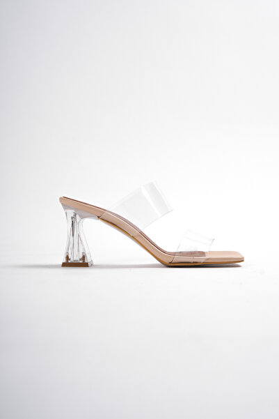 Daxtors D277 Guaranteed Transparent Heel Transparent Tape Women's Shoes