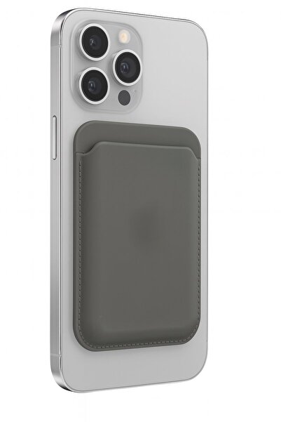 PiyasaSepeti Galaxy S25 Ultra Pocka Magsafe Cüzdan Stone Taupe
