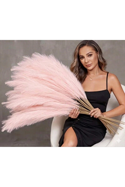 OKALİNA Demet Pampas Dökülmeyen Cins 3'lü 55 cm