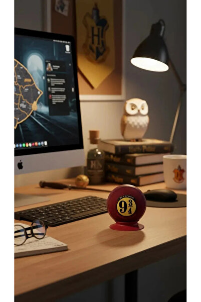 Miniso Harry Potter Lisanslı Manyetik Kablosuz Hoparlör – Platform 9¾ Tasarım...