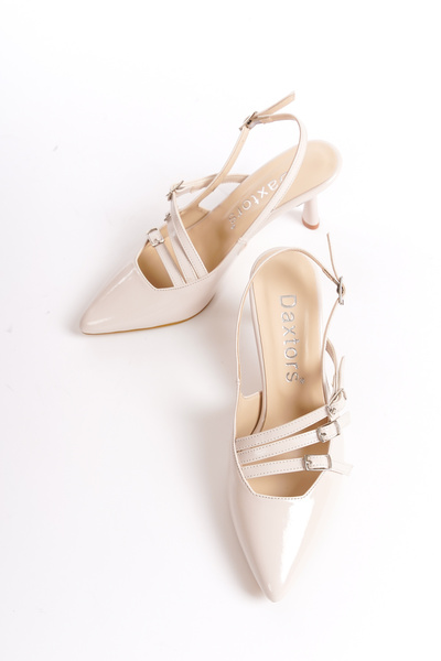 Daxtors Nika Daily Orthopedic Guaranteed Classic Heeled Shoes