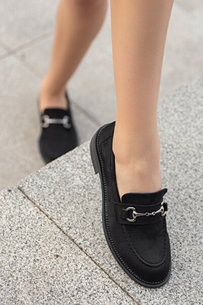 Daxtors Εγγυημένα Horse Γυναικεία Chain Loafer Casual Παπούτσια