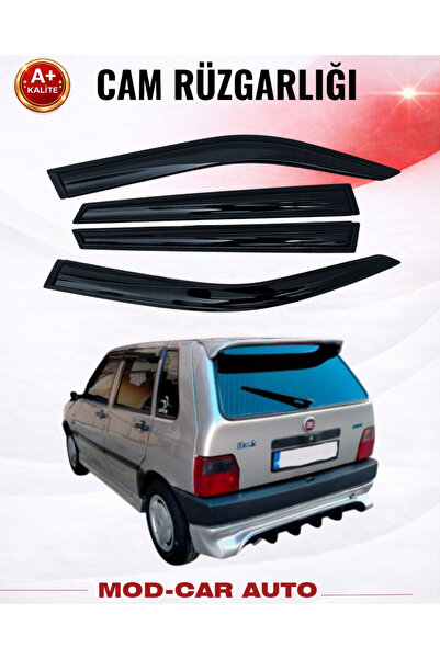 MODxAUTO FİAT UNO ARACA ÖZEL PREMİUM CAM RÜZGARLIĞI A+ (PİANOBLACK)