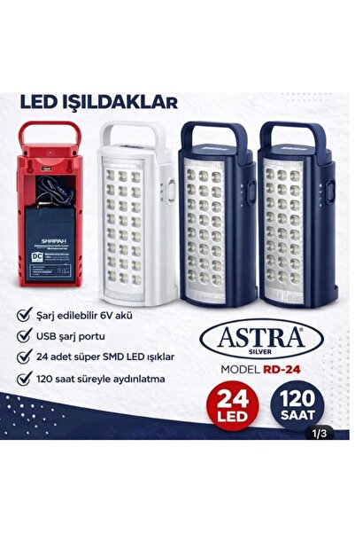 Astra Işıldak 120 saat