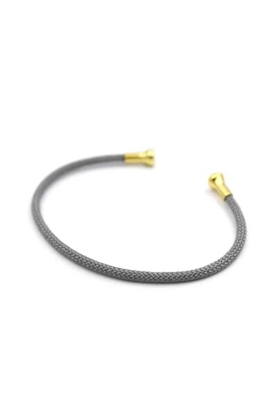 Generic Brand Straw pndr bracelet - gray