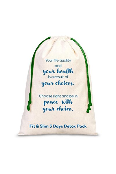 TheLifeCo Fit& Slim 3 Günlük Detoks Paketi