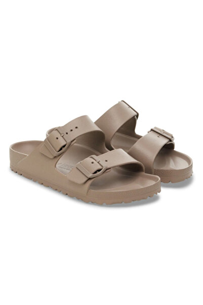 Birkenstock ARIZONA EVA ΑΔΙΑΒΡΟΧΕΣ ΓΥΝΑΙΚΕΙΕΣ ΠΑΝΤΟΦΛΕΣ ΣΕ ΚΑΦΕ ΧΡΩΜΑ ΜΕ ΔΙΠΛ...