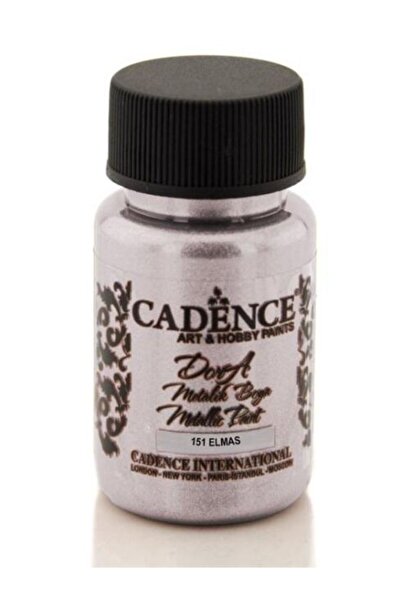 Cadence Elmas Dora Metalik Boya 50ml 151.