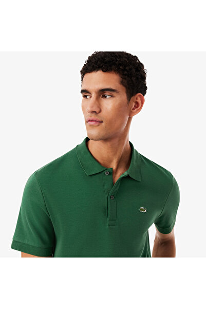 Lacoste Erkek Regular Fit Yeşil Polo