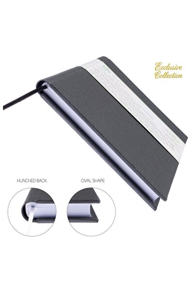 BİDEFTER مفكرة جيتار (بدون مفتاح T.) صناعة يدوية 100%، خياطة يدوية (خياطة خيط...