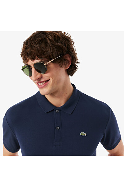Lacoste Erkek Regular Fit Lacivert Polo