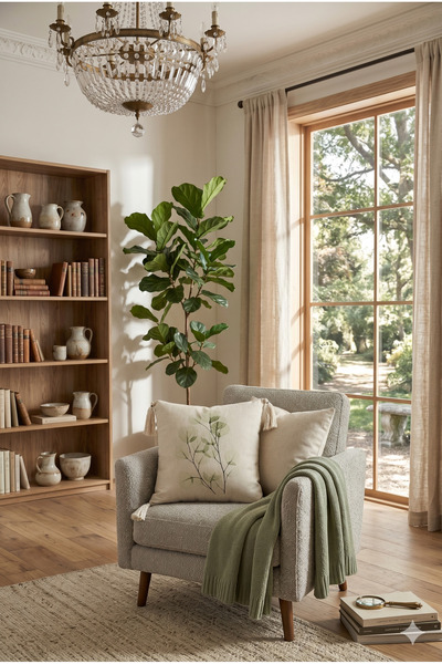 ASDİVA Στυλ Bohemian Λινό-Βαμβακερό Ψηφιακή εκτύπωση Μοτίβο Throw Pillow Cove...