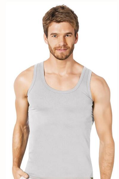 DONEX 6 Men's Colorful Combed Cotton Undershirt 2105
