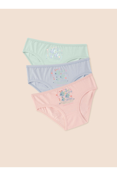 natuline Κοριτσίστικα εσώρουχα από οργανικό βαμβάκι και λύκρα, καλοκαιρινό πα...