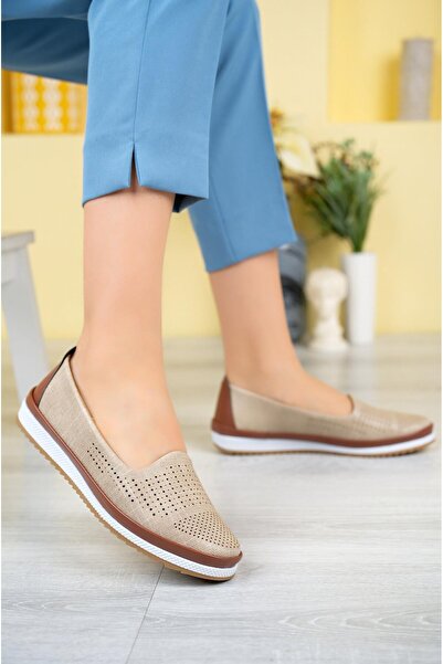 Nesil Shoes حذاء أيزن 130 مينك التشريحي للنساء