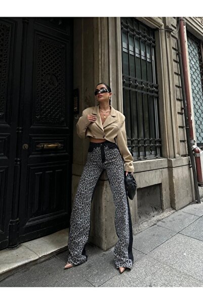 Leopard Jeans with Best Prices | Trendyol