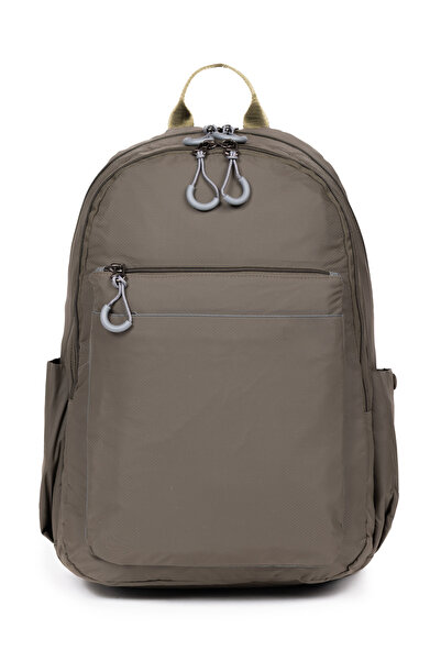 Necati Çanta Unisex αδιάβροχο καθημερινό σακίδιο πλάτης πολλαπλών τμημάτων