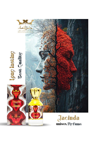 HAMIL ALMUSK Perfume Holder Musk Jasinda Fragrance 50ml