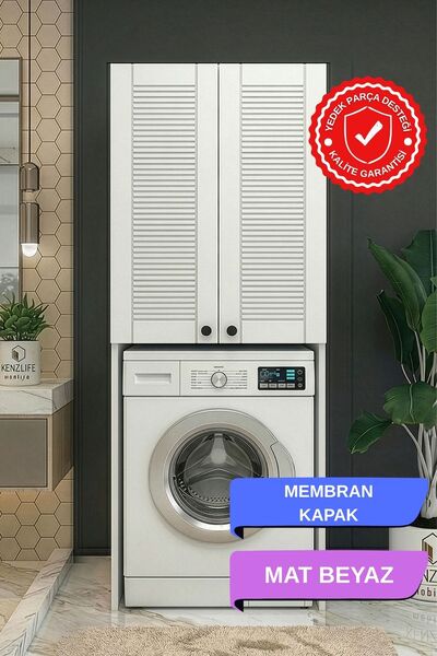 Kenzlife membran çamaşır-kurutma-bulaşık makinesi dolabı mahidevran byzbyz pa...