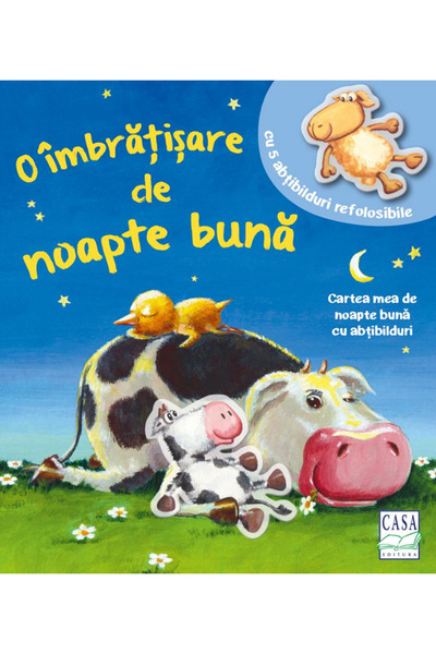 Editura Casa Carti pentru copii - O imbratisare de noapte buna