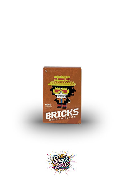 Bricks BIRCKS USOPP 3D MİKRO BLOK LEGO