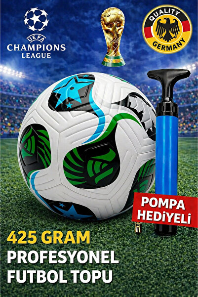 Janva Futbol Topu Lazer Kesim 425 gram 1.kalite FİFA 2026 YENİ YENİ YENİ