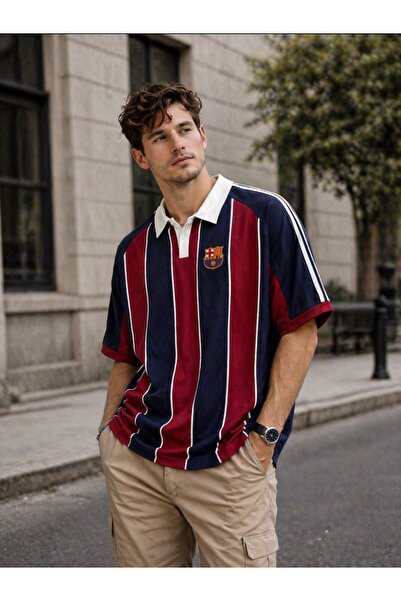 KUN SPORTSWEAR Βίντατζ ρετρό πρέμιουμ όβερσάιζ μπλουζάκι