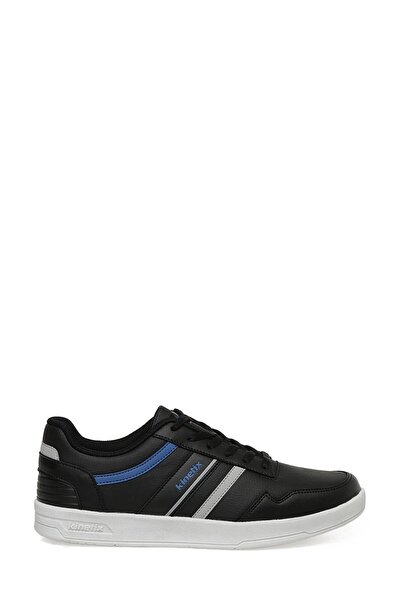 Kinetix Harder Pu 3Pr Black Men's Sports Shoes