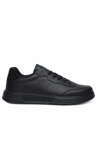 Nesil Shoes Ανδρικά αθλητικά παπούτσια Darkstep 158 Black Casual