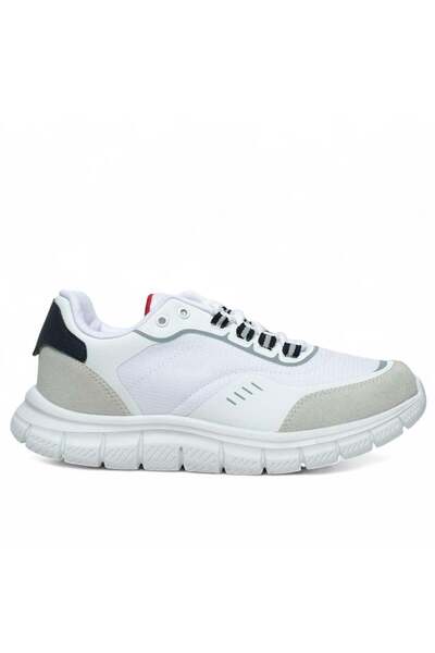 Nesil Shoes Bestof 2036 Λευκά Ανδρικά Αθλητικά Παπούτσια Casual
