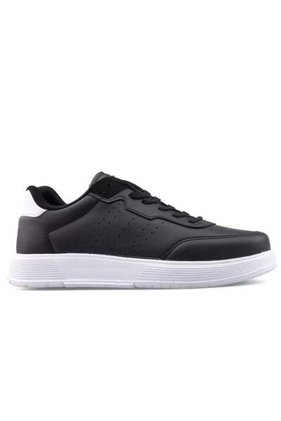 Nesil Shoes Ανδρικά αθλητικά παπούτσια Darkstep 158 Black White Casual