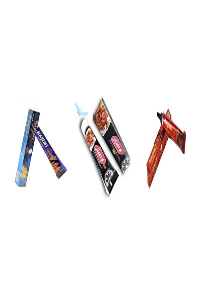 Haşimi Hint Kınası 3'lü Takım (Siyah & Kırmızı & Siyah)